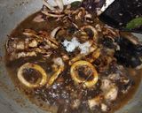 Foto langkah ke 3 dari resep Cumi Hitam.