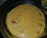 A picture of step 3 of Mushroom Tamatum.