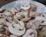 Foto langkah ke 1 dari resep 🍄🍄Jamur Kancing Tahu Saus Tiram🍄🍄.