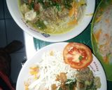 Foto langkah ke 6 dari resep Soto iga / soto sapi.