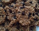 Foto del paso 4 de la receta: Cookies de avena, banana y choco