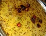A picture of step 5 of Lauki ka raita.
