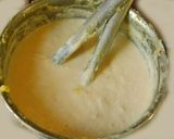 A picture of step 4 of Almond malai kulfi.