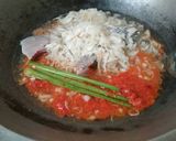 Foto langkah ke 3 dari resep Sambal lemea lebong (rebung fermentasi, Curup Bengkulu).