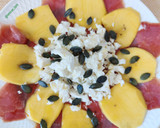 Foto del paso 5 de la receta: Jamón con mango y queso feta