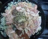 Fűszeres csirke, mexikói rizzsel recept fázis 2 fotója