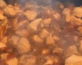 Foto del paso 5 de la receta: Cubos de pollo al wok 🍗