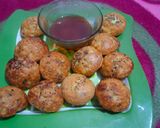 मूंग दाल के अप्पे (Moong dal ke appe recipe in hindi) रेसिपी चरण 6 फोटो