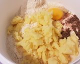 Krumplis pogácsa recept fázis 2 fotója