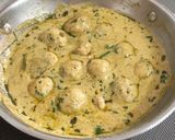 A picture of step 16 of Chicken Malai Kofta with White Gravy.
