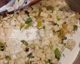 Une image de l'étape 5 de Gratin de Crozets au poireaux et Beaufort.