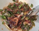 Foto langkah ke 3 dari resep Tempe Orek Cabe Ijo Yummy Super Easy.