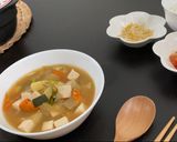 Foto langkah ke 12 dari resep Doenjang Jjigae 되장찌개 | Halal MUI.