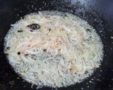 A picture of step 4 of Qeema Hari Mirch.