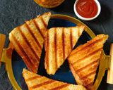 टी टाइम चीज़ पनीर सैंडविच (tea time cheese paneer sandwich) रेसिपी चरण 6 फोटो