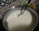 Foto langkah ke 15 dari resep Pudding Buah Coklat Putih.