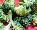 A picture of step 1 of Broccoli Soup with Orzo and Feta.