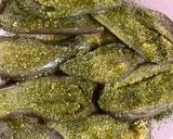 Foto del paso 3 de la receta: Berenjenas al ajo y finas hierbas 💜