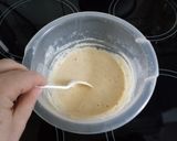 Tempura bundás hús gluténmentesen (lisztkeverékmentes) recept fázis 2 fotója