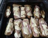 Foto del paso 4 de la receta: Berenjenas al horno con jamón y queso