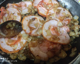 Foto del paso 4 de la receta: Magreta encebollada con arroz en 25 minutos
