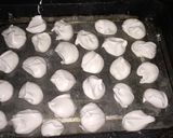 Foto del paso 2 de la receta: Merengues veganos 🐣