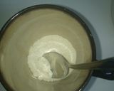 A picture of step 1 of Microwave Chocolate Cake.