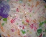 A picture of step 5 of Jelly ka metha with sawaiyan.