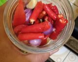 Foto langkah ke 2 dari resep Tempe teri kacang Balado.