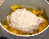 A picture of step 7 of Kerala Style Sweet & Tangy Pineapple Pachadi – Onam Sadhya Special.
