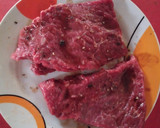 Foto del paso 4 de la receta: Filete al perejil con papas rústicas