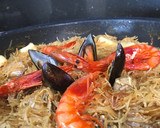 Foto del paso 4 de la receta: Fideuá con gambas