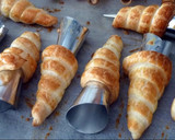 Foto del paso 6 de la receta: Cañas de hojaldre rellenas de nata