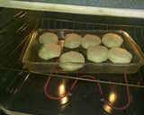A picture of step 1 of Fried Eggs And Biscuits.