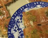 A picture of step 2 of Baklava Tray.