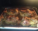 Foto del paso 9 de la receta Pollo especiado y relleno, دجاج معمر ومشرمل