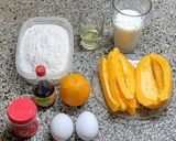 Foto del paso 1 de la receta: Tarta Tropical de Papaya 🌴