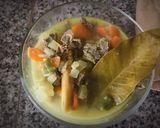 Foto langkah ke 4 dari resep Soto daging sapi (bisa u mpasi).