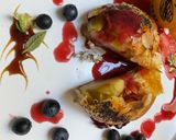 Une image de l'étape 11 de 🎀Feuilleté 🫐🍒🍓fruits rouges pomme 🍎 honey crunch.