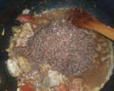 Foto del paso 3 de la receta: Locrio de chuleta con trigo 🇩🇴🇩🇴🇩🇴