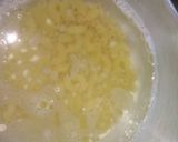 Foto langkah ke 1 dari resep Macaroni Saus Carbonara.