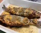 Une image de l'étape 8 de Bars Farcis Curry, Miso et Citron Confit.