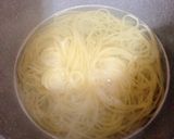 清炒櫛瓜雞腿排義大利麵的食譜步驟3照片