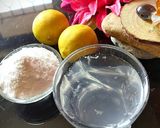 A picture of step 4 of Lemon Powder /instant nimbu pani powder.