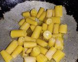A picture of step 1 of Mushroom Baby Corn Curry.