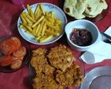 Foto del paso 3 de la receta: Hamburguesa de pollo y algo más