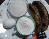 A picture of step 1 of Banana Pancakes 🥞.