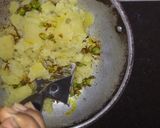 A picture of step 3 of Punjabi Samosas.
