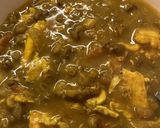 A picture of step 4 of Egg Moong dal tadka.