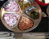 A picture of step 7 of Baingan Bharta Indian Delicacy of the Eggplant Dip.